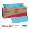Wypall Towels & Wipes, Blue, Box, Double Recrepe (DRC), 100 Wipes, Unscented, 900 PK KCC 05740